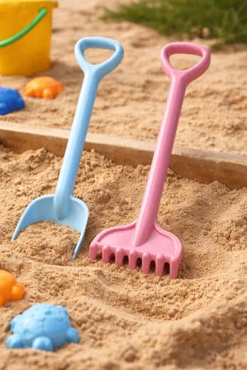 Idealno za pješčanik i plažu