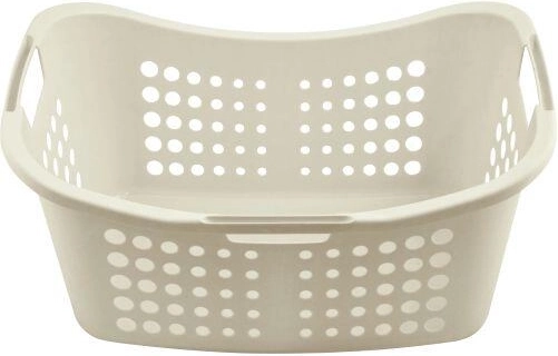 Košara za čisto rublje VICTOR 50 l vintage plastika