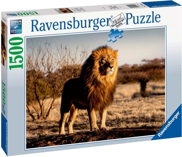 Ravensburger puzzle Lav – kralj životinja 1500 dijelova
