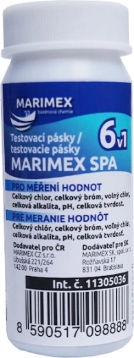 Marimex Spa testne trakice za hidromasažnu kadu i bazen 6u1 (50 kom)