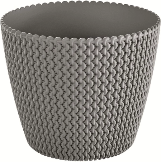 Vaza Splofy siva stijena 15,7 cm