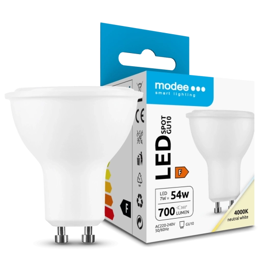 Modee LED žarulja GU10 7 W, 700 lm, 110°, neutralno bijela 4000 K