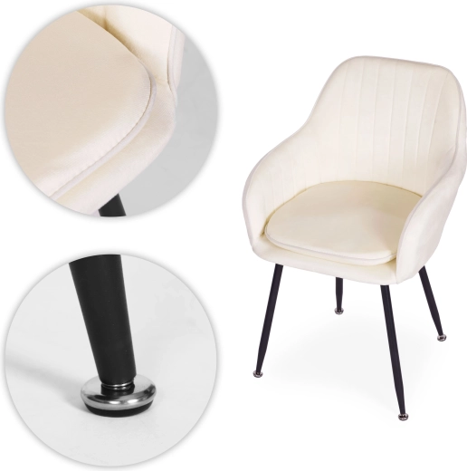 Stabilne čelične noge sa zaštitom poda