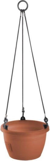 Samonavodnjavajuća viseća žardinjera MARINA 30, terakota