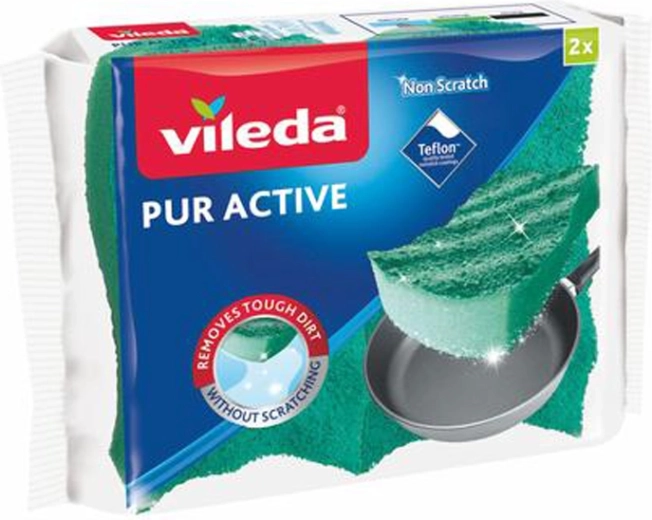 Spužvica srednja Vileda Pur Active 2 kom