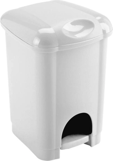 Plastična nožna kanta za otpad HEIDRUN 6 l