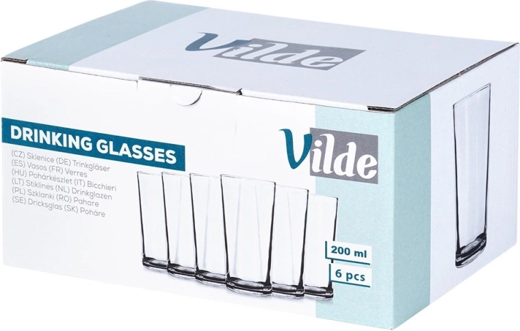 Idealna zapremina 200 ml