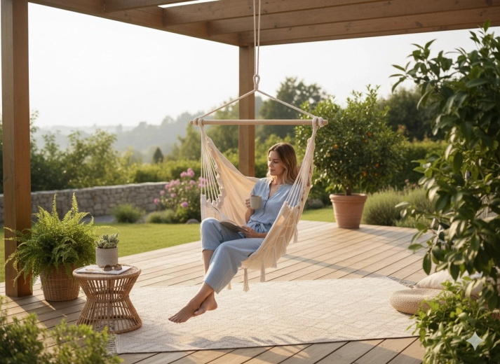 Za interijer i terasu