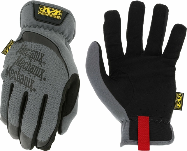 Radne rukavice Mechanix FastFit Grey XL, crno-sive