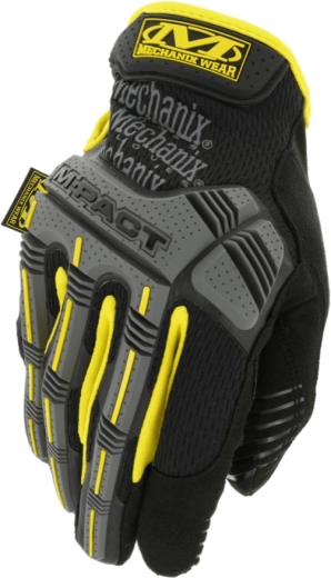 Mechanix rukavice M-Pact, veličina L, crno-žute