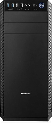 Modecom Oberon 2F crno kućište računala
