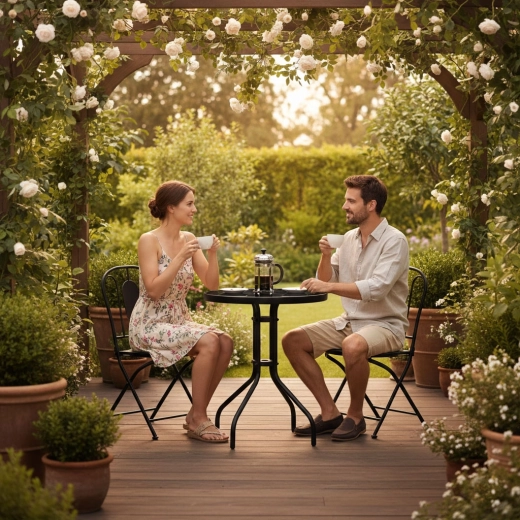 Kompaktne dimenzije za balkone i terase