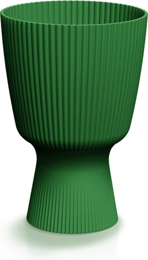 Lončanica Milly Round 18,8 cm tamnozelena