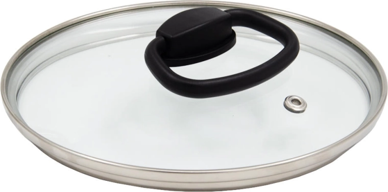 Stakleni poklop SMART PLUS 16 cm s preklopnom najlonskom drškom