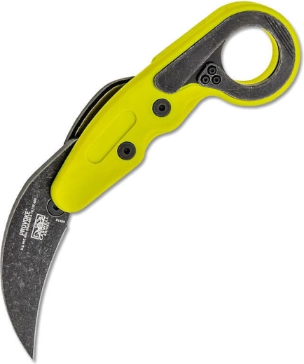 CRKT Provoke Zap džepni karambit s kinematičkim otvaranjem, zeleni