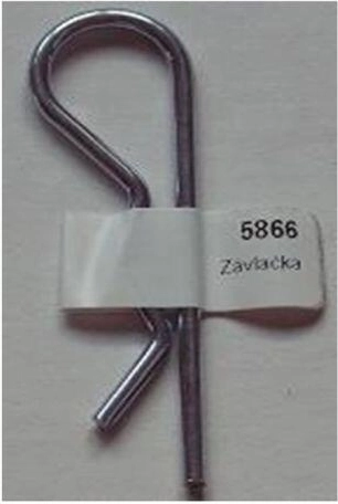 Elastična osiguračka J 3,0 pocinčana