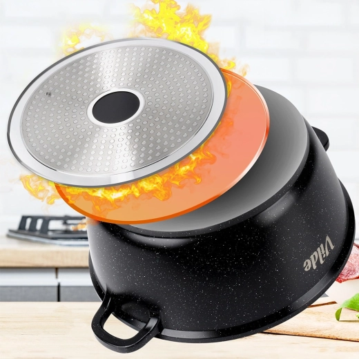 Sigurno držanje i kompatibilnost s indukcijom