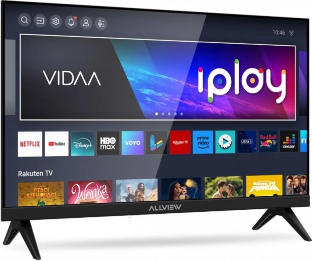 Smart TV VIDAA / iPlay za brzi pristup aplikacijama