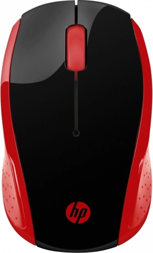 Bežični miš HP 200 Empress Red