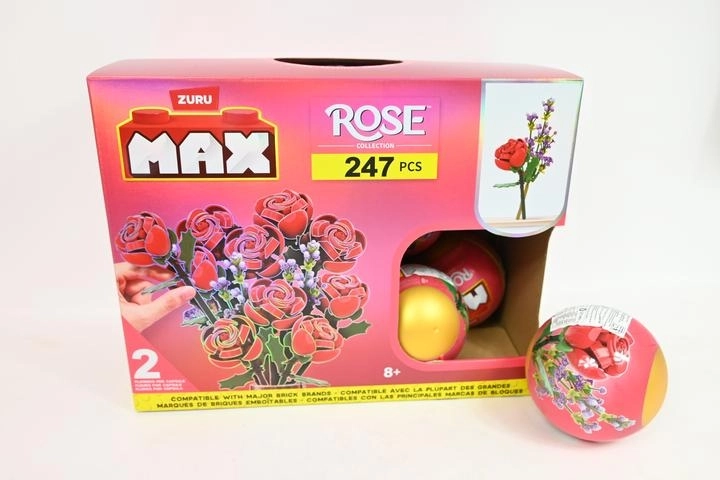 ZURU MAX-MAS cvijeće u kugli – set ruže i lavande