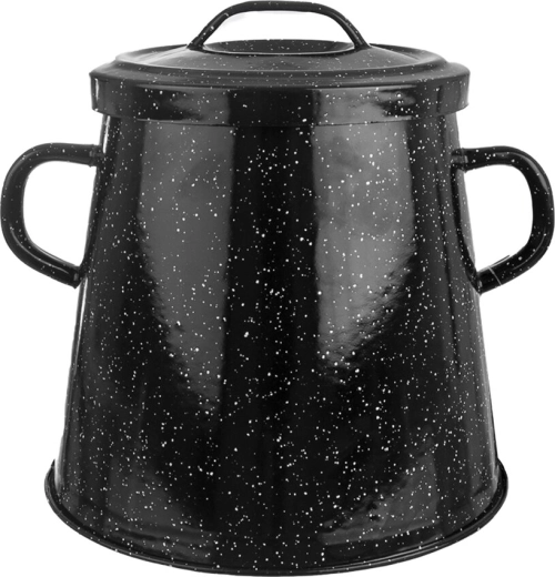 Emajlirana posuda za mast 5,4 l