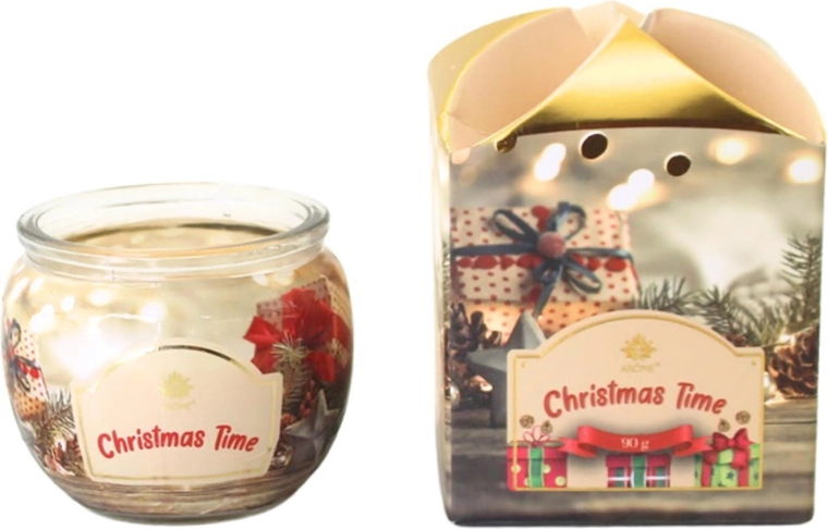 Mirisna svijeća u staklu Brusnica i klinčić 90 g