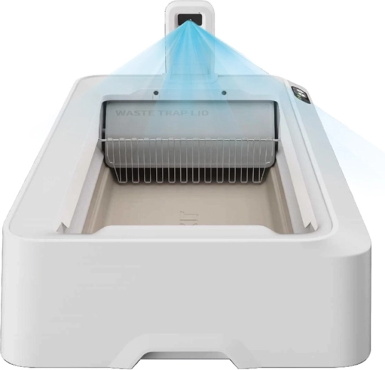 Inteligentni samoočisteći mačji WC PetKit Purobot Crystal Duo s AI kamerom