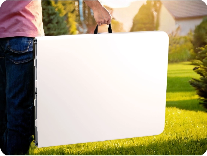 Jednostavno sklapanje i prenošenje