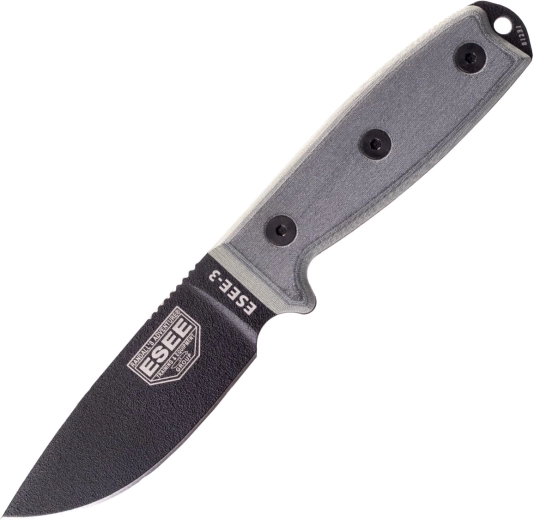 ESEE model 3 svestrani nož s futrolom Coyote