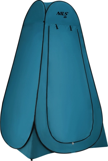 Sklopiva kabina za presvlačenje i tuširanje NILS Camp tirkizna