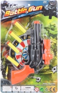 Pištolj na pjenaste metke za djecu