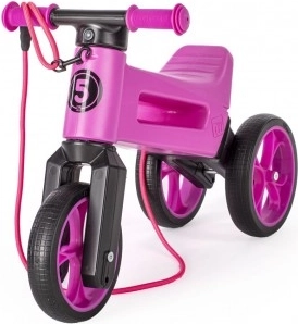Guralica Funny Wheels Rider SuperSport 2u1 s remenom – Ljubičasta
