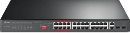 Neupravljani PoE+ preklopnik TP-Link SL1226P 24xFE 2xGb