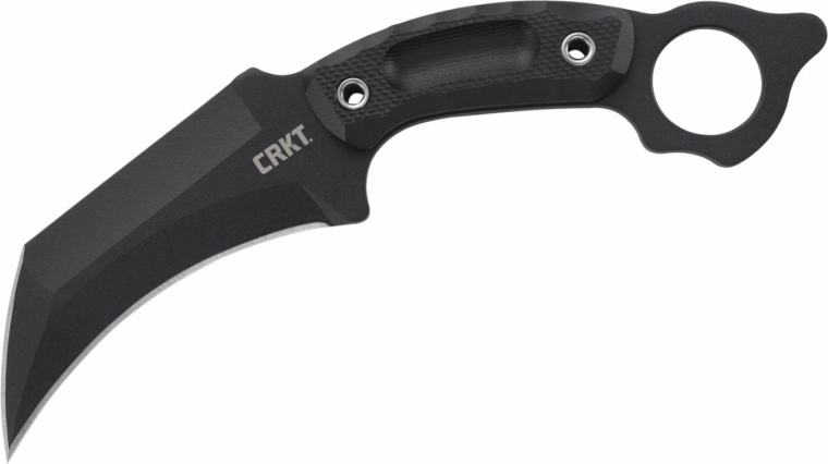 CRKT Du Hoc Black borbeni nož karambit 12,9 cm s koricama