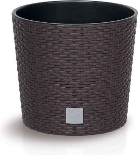 Sadilica s unutarnjom uloškom Rato Round 30 cm umbra