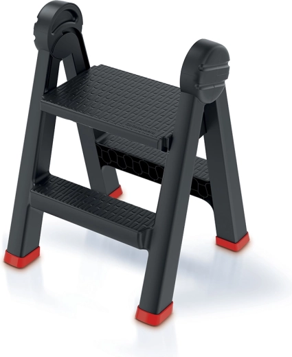 Stepenice Titan Ladder obostrane 2x2 gazišta, sklopive, 150 kg
