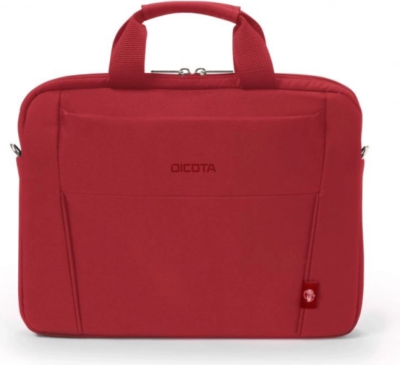 DICOTA Eco Slim Case BASE 13–14,1" crvena torba za prijenosno računalo