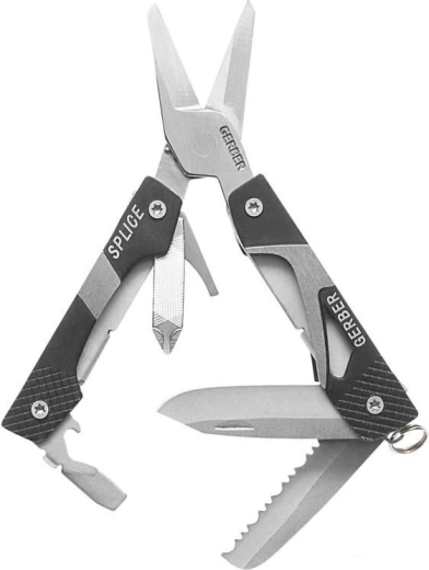 Gerber Splice Pocket Tool – džepne multifunkcijske škare, 9 funkcija