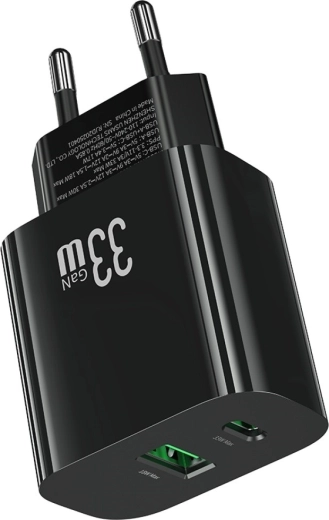 Dva porta: USB-C + USB-A