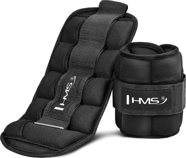 Podesiva opterećenja za zapešća i gležnjeve HMS ONK 2 × 2,5 kg