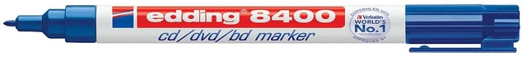 Marker za CD edding 8400, plavi