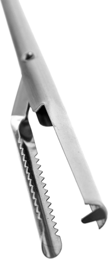 Siguran prihvat zahvaljujući zubićima i kukici