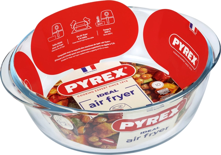 Okrugla vatrostalna posuda Pyrex 2,3 l