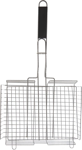 Izdržljiv kromirani čelik i povišeni rubovi