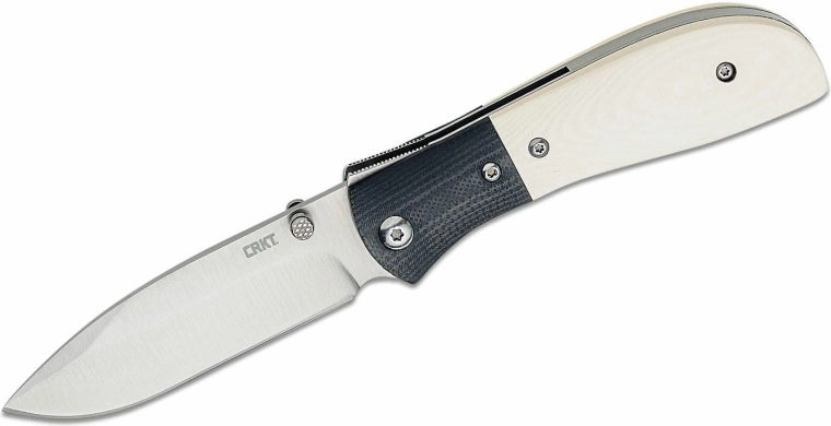 CRKT M4-02M White preklopni džepni nož