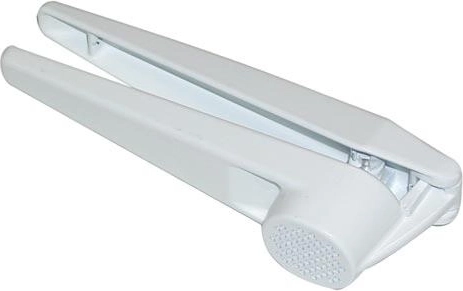 Preša za češnjak LUX COLOR 15 cm, metalna, mješavina boja