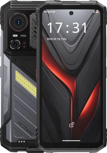 Izdržljiv pametni telefon HOTWAV Hyper 8 Pro sivi