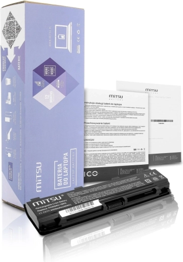 Baterija za Toshiba C850, L800, S855 4400 mAh 10,8V