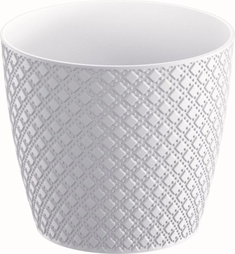 Lončanica Orient 18,9 cm bijela plastična