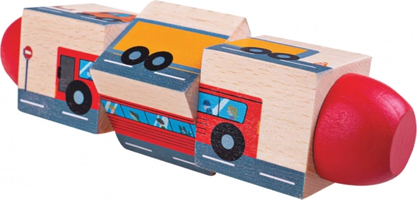 Motorički valjak vozila Bigjigs Toys